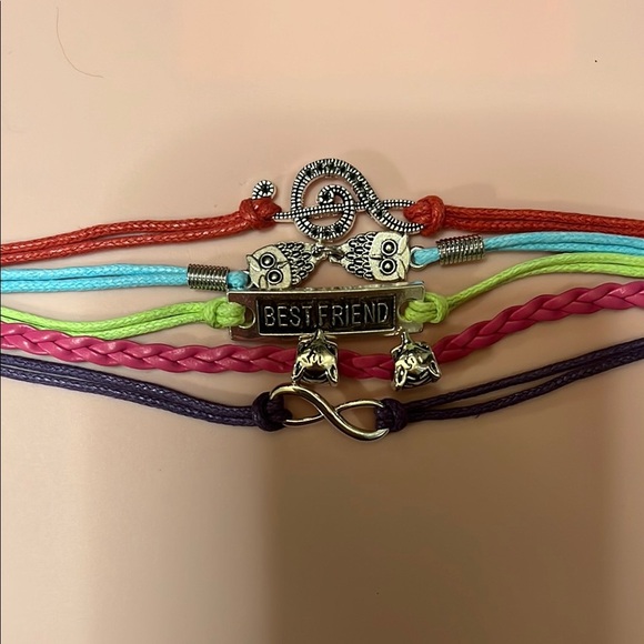 Jewelry - Colorful Friendship Bracelet Set